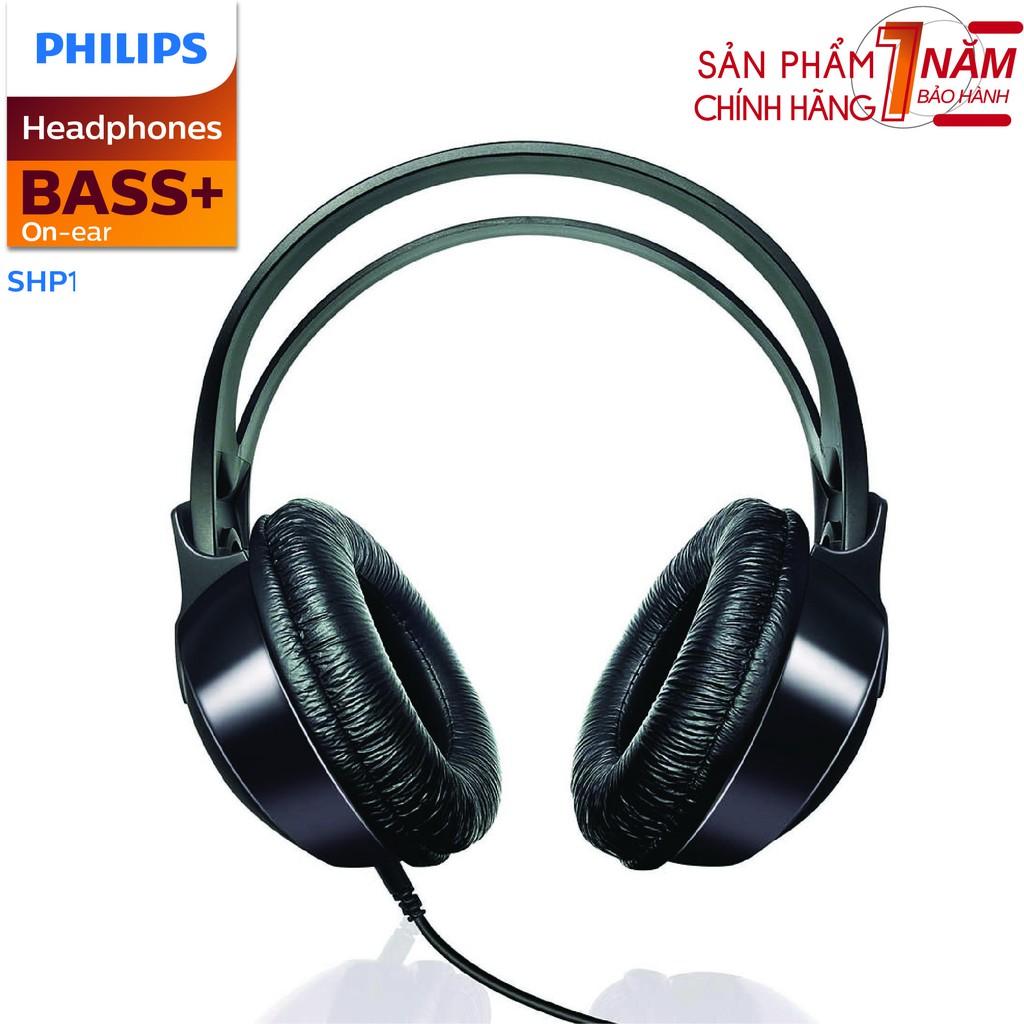 Tai nghe Philips SHP1900/00, Màu đen - Hàng nhập khẩu