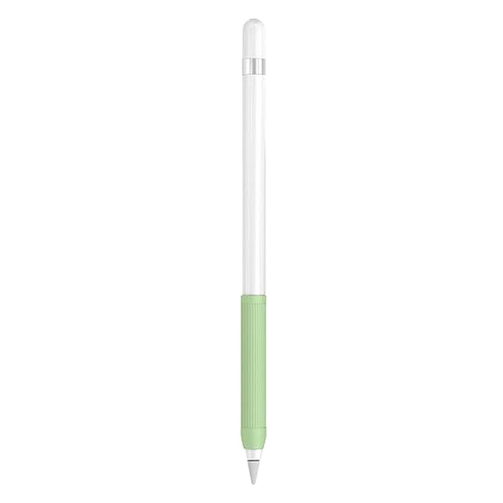 1 Pack Soft Grips Silicone Holder for Pencil 1st and 2nd iPad Air 4 10.9" 2020 iPad 9.7 iPad Pro 10.5/ 11/12.9/9.7 iPad 2019/2018 Pencil