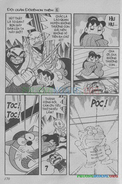the doraemon special (đội quân doraemons đặc biệt+đội quân đôrêmon thêm) chapter 6 169