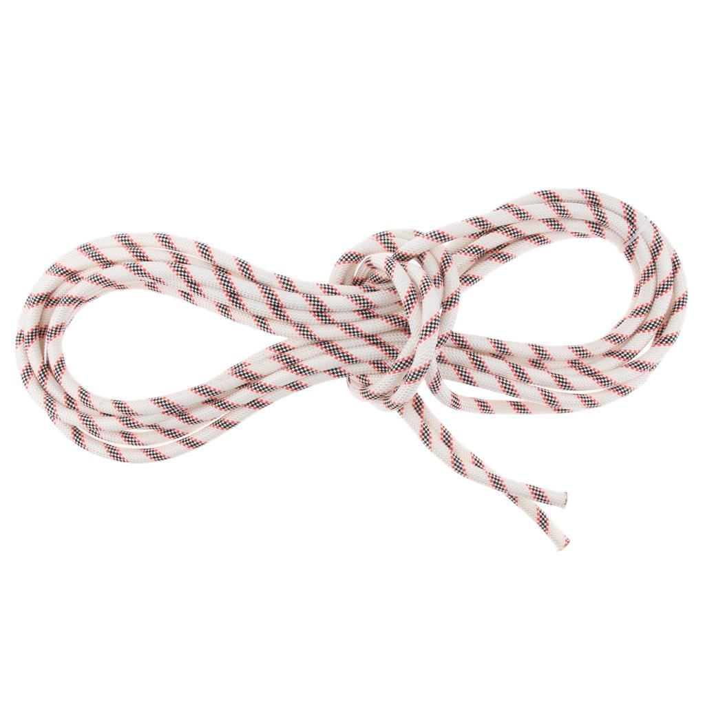 Static Rock Climbing Rope, Ice Climbing Equipment Fire Rescue Nylon Cord
