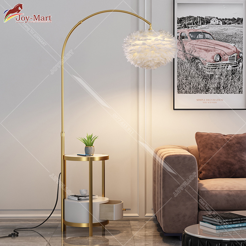 Đèn cây đứng hiện đại - đèn sàn phòng ngủ ML1025