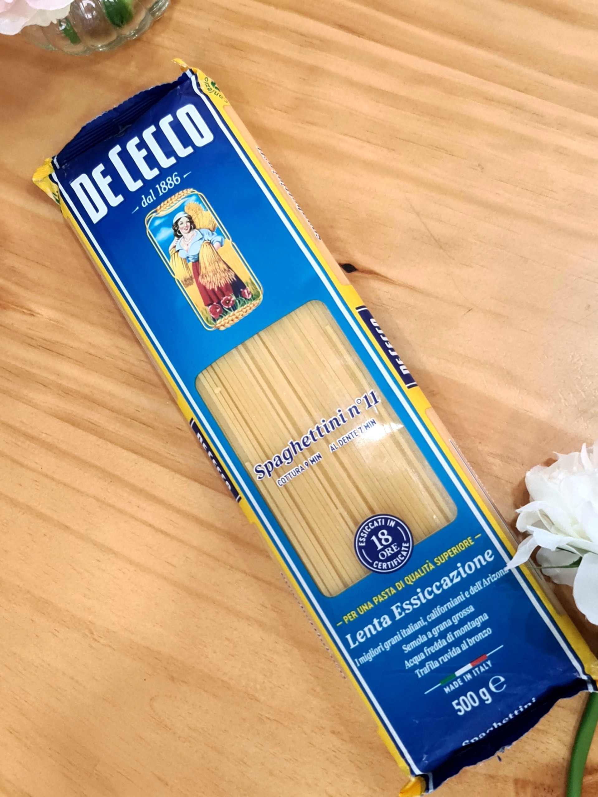 Mì Spaghettini N11 500g (Dececco)