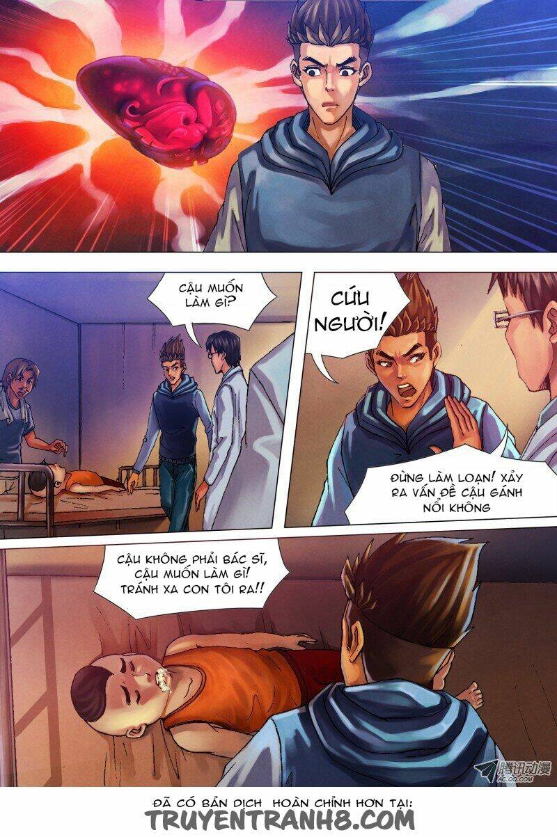 địa ngục thần y chapter 20 7