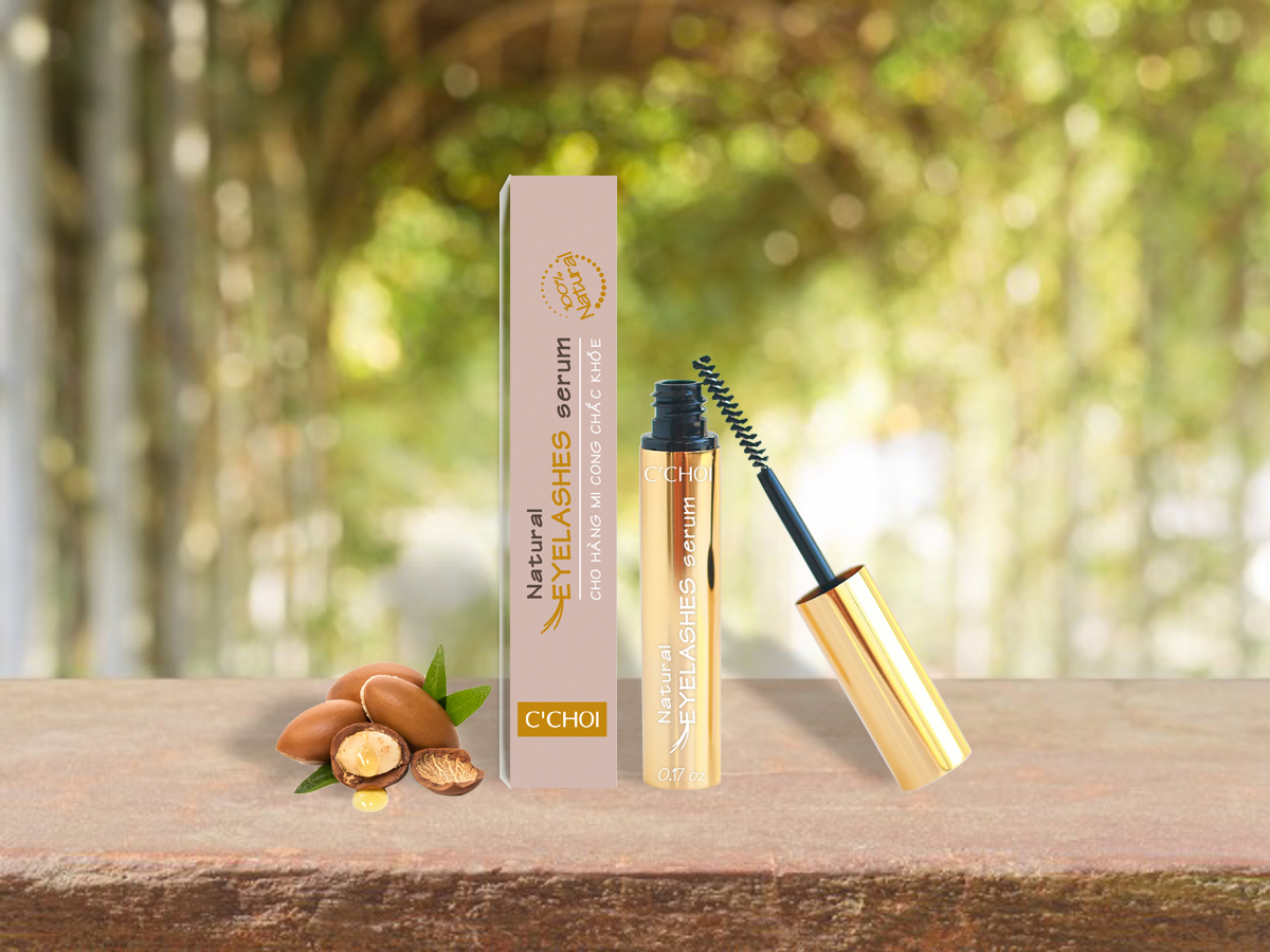 Serum Dưỡng Dày &amp; Dài Mi Natural Eyelashes Serum