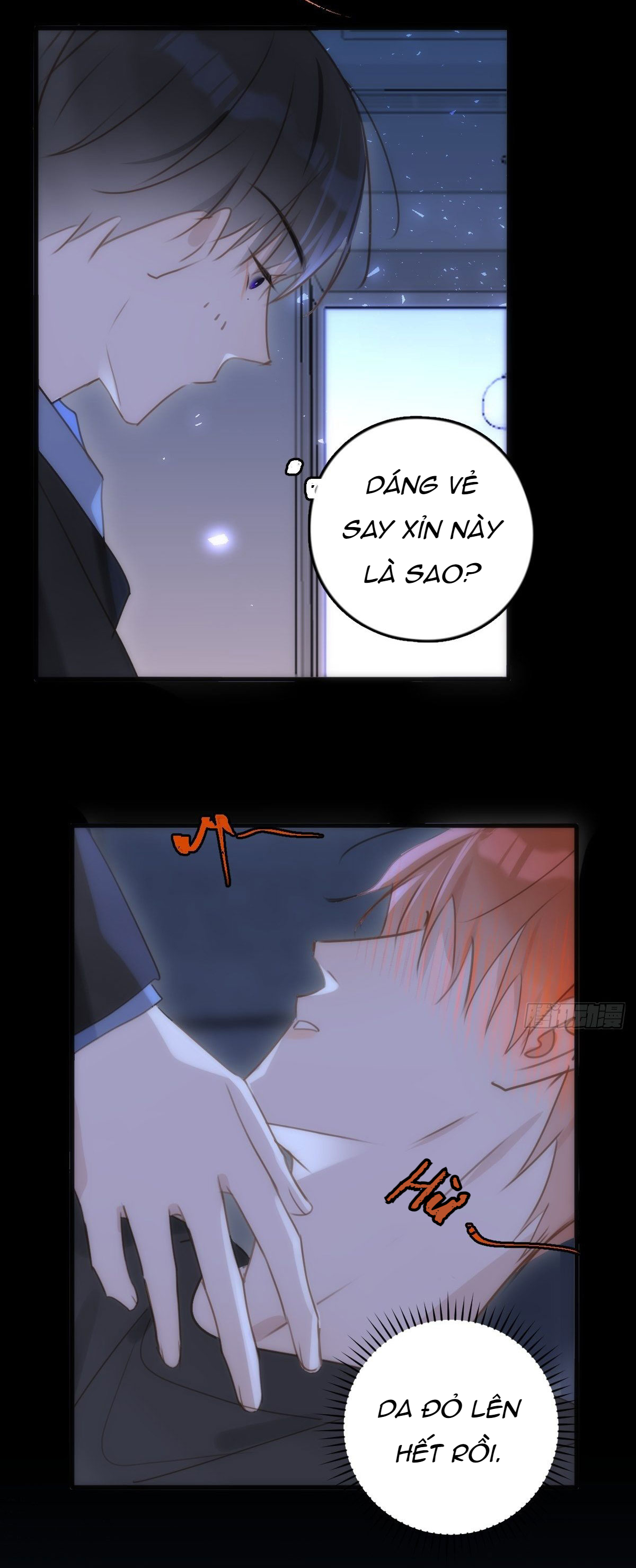 đêm đầy sao nói với em chapter 48 7