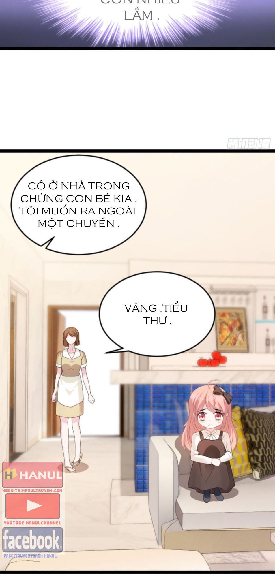 bảo bối đáng yêu đột kích chapter 114.1 7
