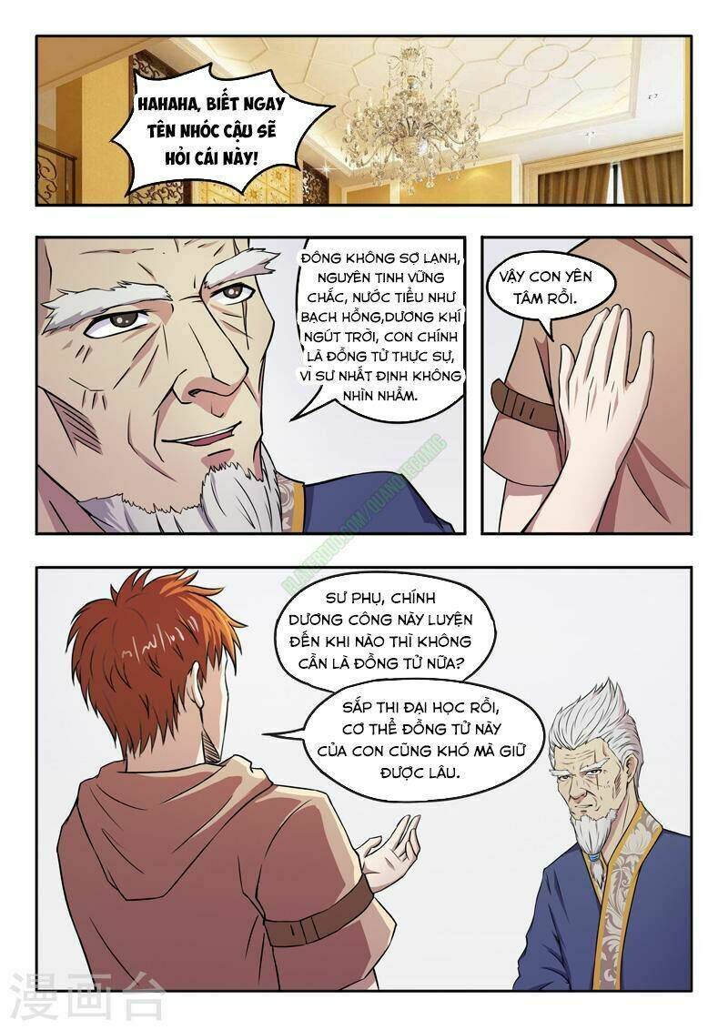 thấu thị chi nhãn chapter 126 7