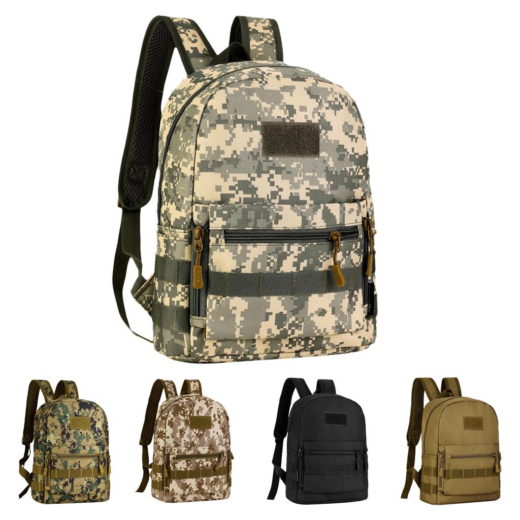 10L Outdoor Sports Hiking Camping Rucksack Backpack School Bag