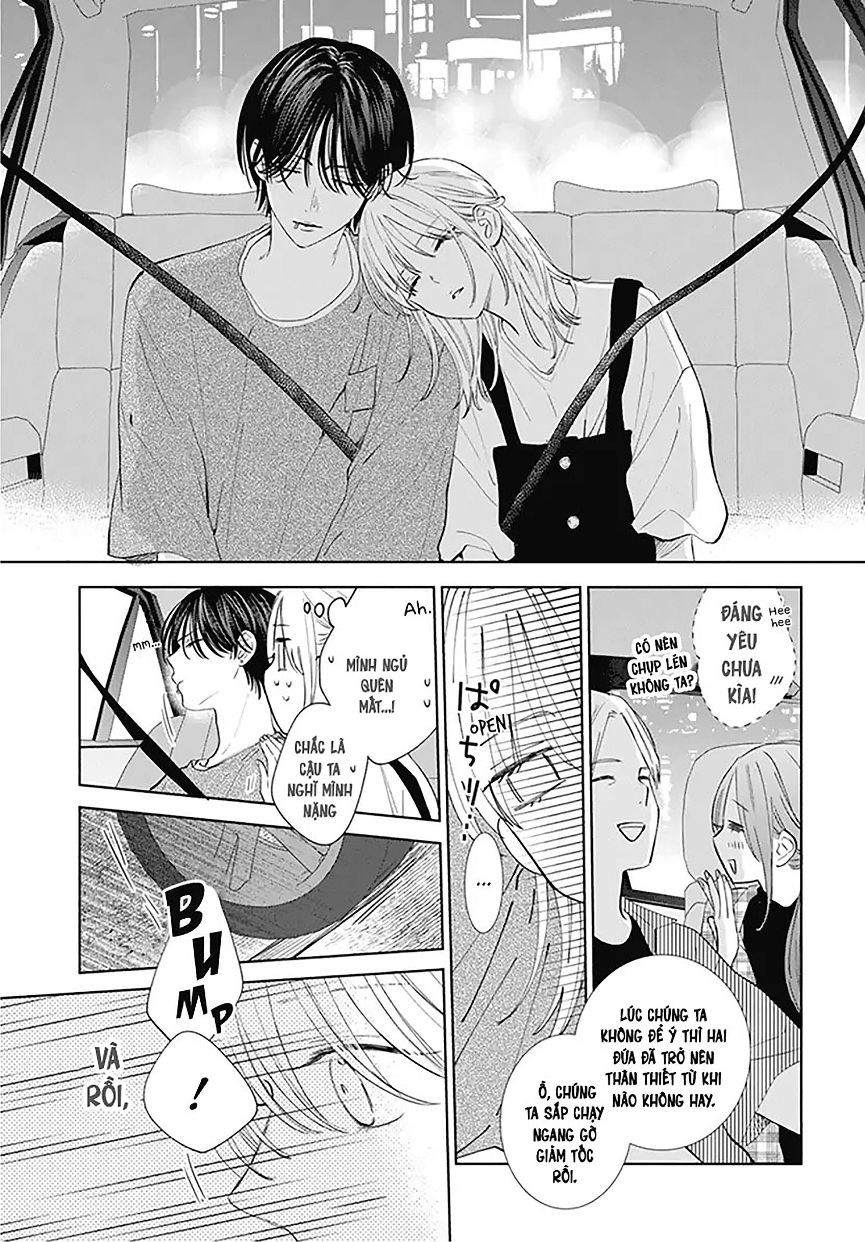 cơn bão mùa xuân và quái vật CHƯƠNG 5.2 14