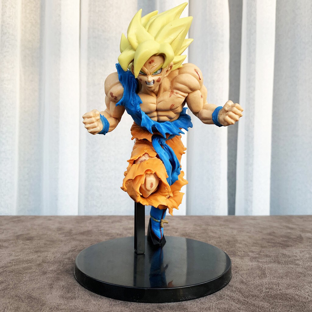 Mô hình Dragon Ball Songoku chiến đấu