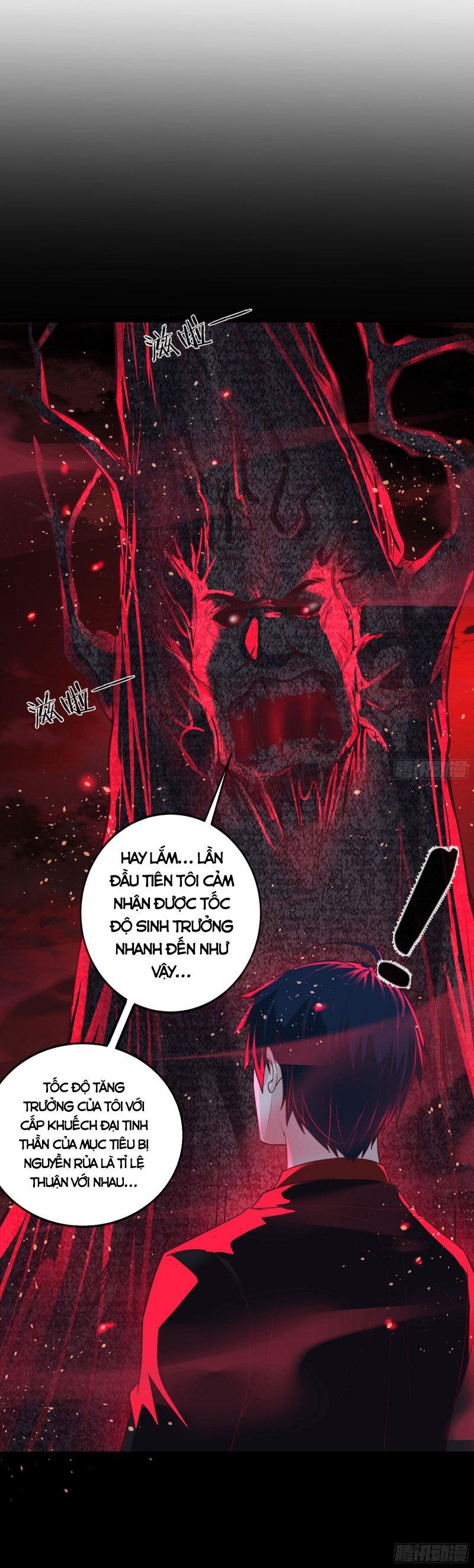 bắt đầu từ trăng đỏ chapter 68 13