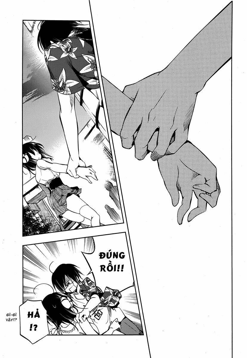 kebukurohatsu zensekai yuki! chapter 11 23