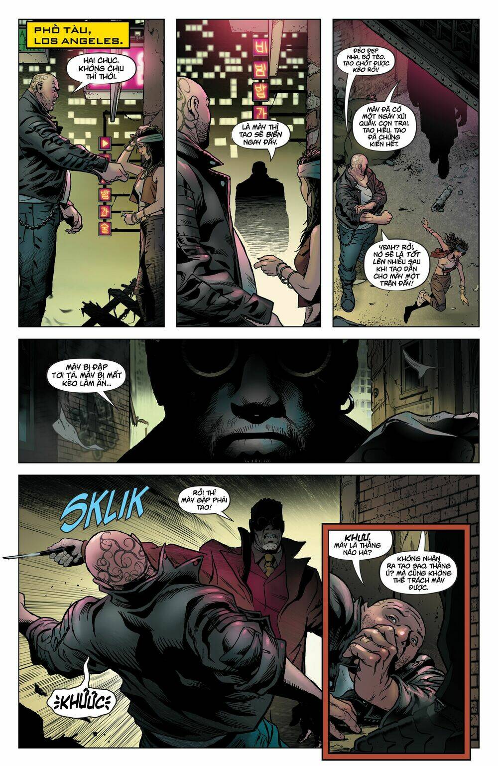 pacific rim: aftermath - hậu chiến chapter 1.2 10