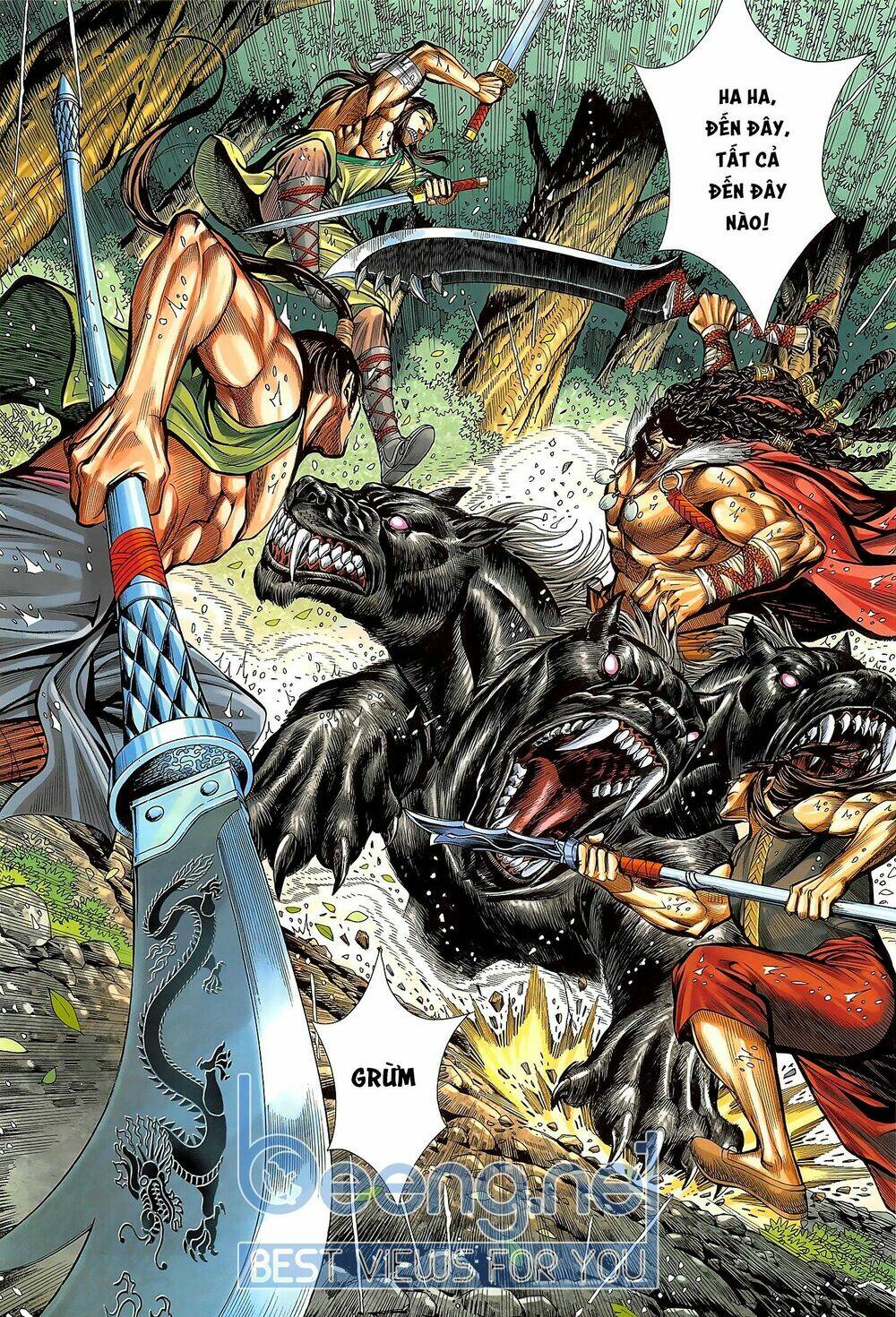 tam quốc chí dị chapter 49.1 13