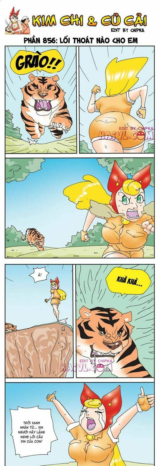 kim chi và củ cải chapter 856 1