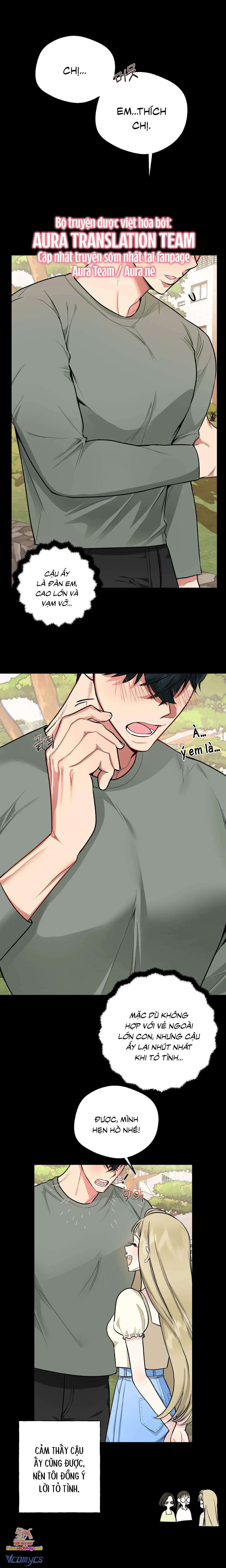 chỉ làm một lần thôi! chapter 1 5