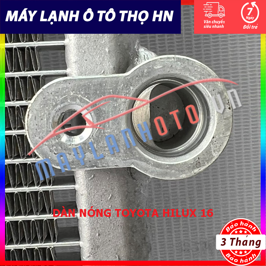 Dàn nóng Toyota Hilux 2016 Hàng xịn Thái Lan