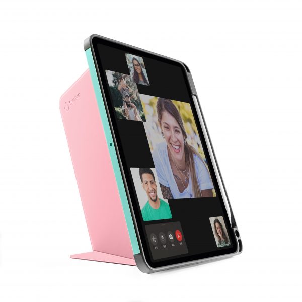 BAO DA TOMTOC TỪ TÍNH ĐA GÓC SMART-TRI HỖ TRỢ SẠC KHÔNG DÂY APPLE PENCIL FOR IPAD PRO 12.9-INCH - Hàng Chính Hãng