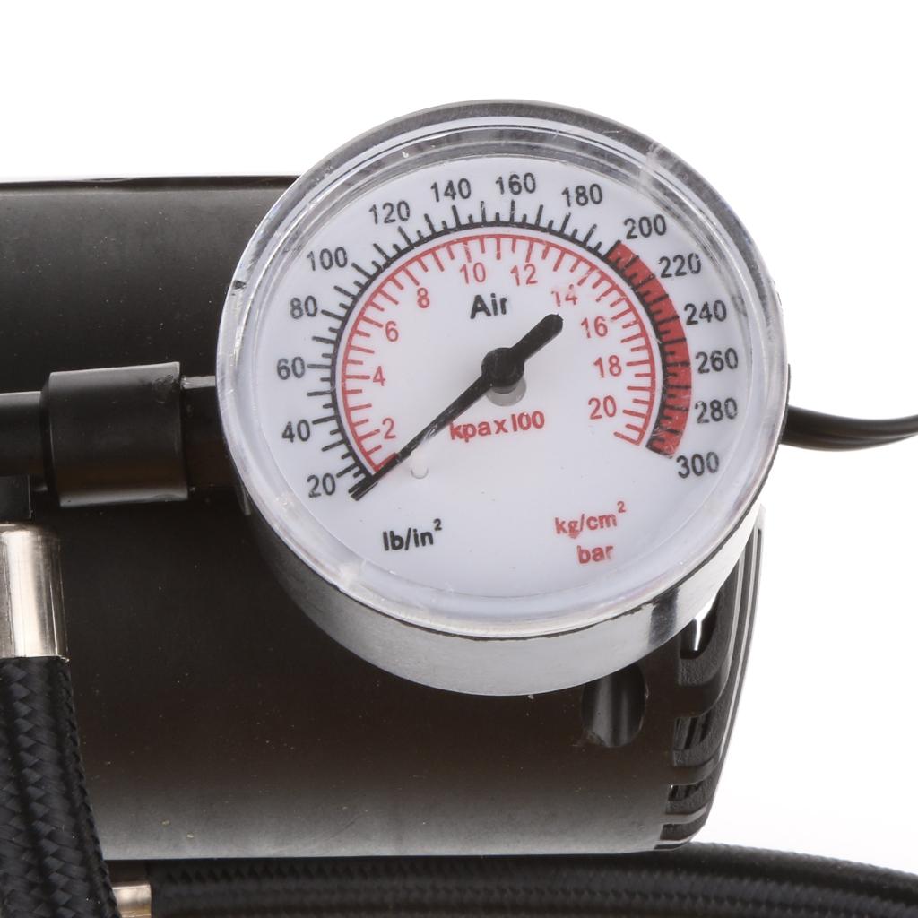 Portable Tire Inflator Air Compressor DC 12V Car Auto Pump