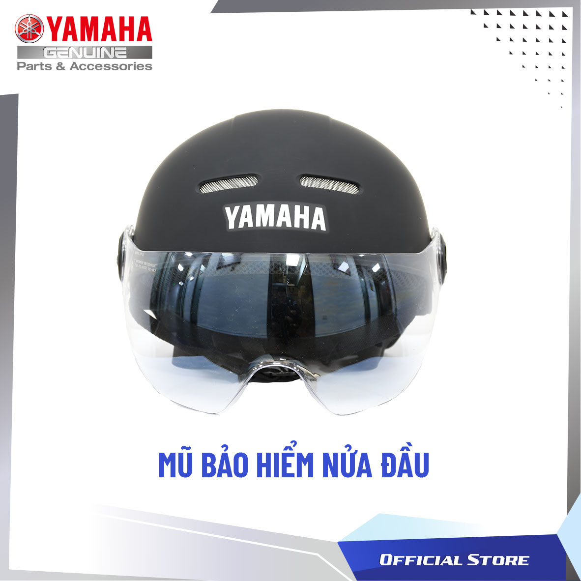 Mũ bảo hiểm nửa đầu YAMAHA 2026