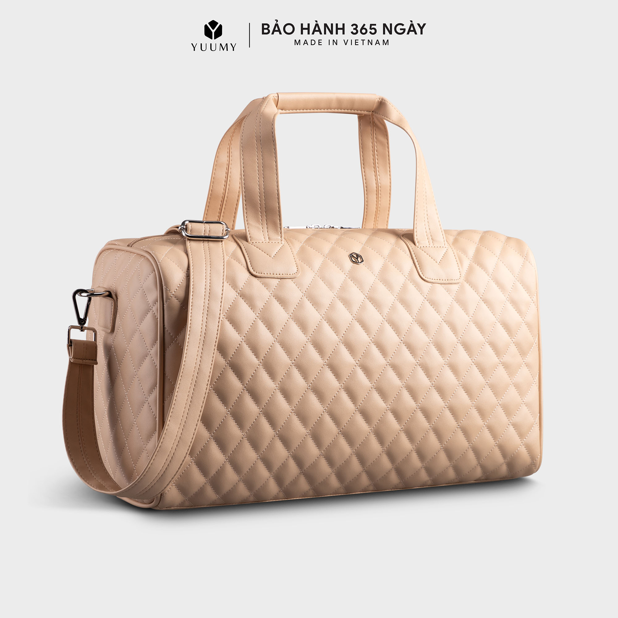 Túi du lịch Yuumy ( Thời trang nữ tiện lợi cỡ lớn - Túi da Seasand YMTR5 )