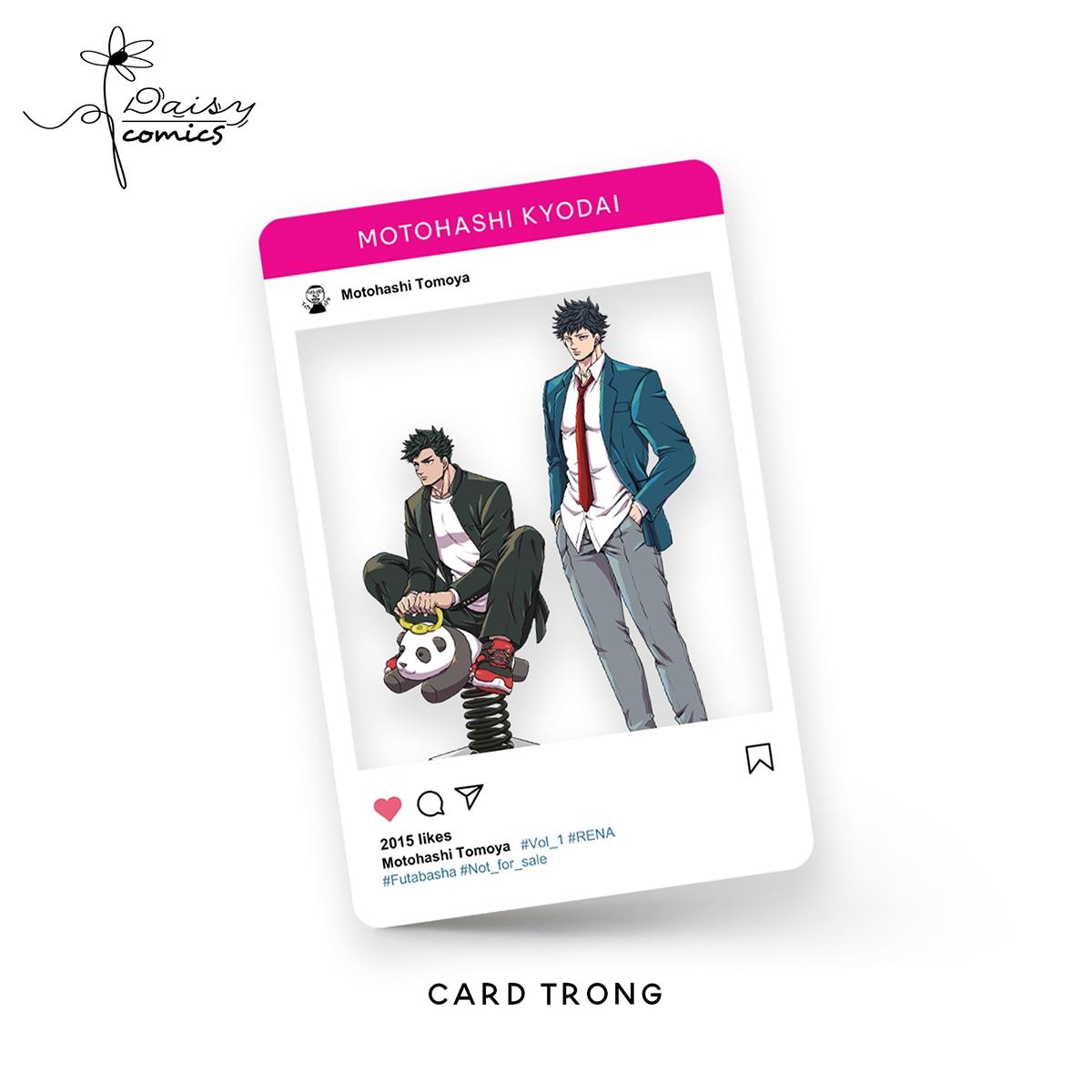 Anh Em Nhà Motohashi - Tặng Kèm 1 Card SNS