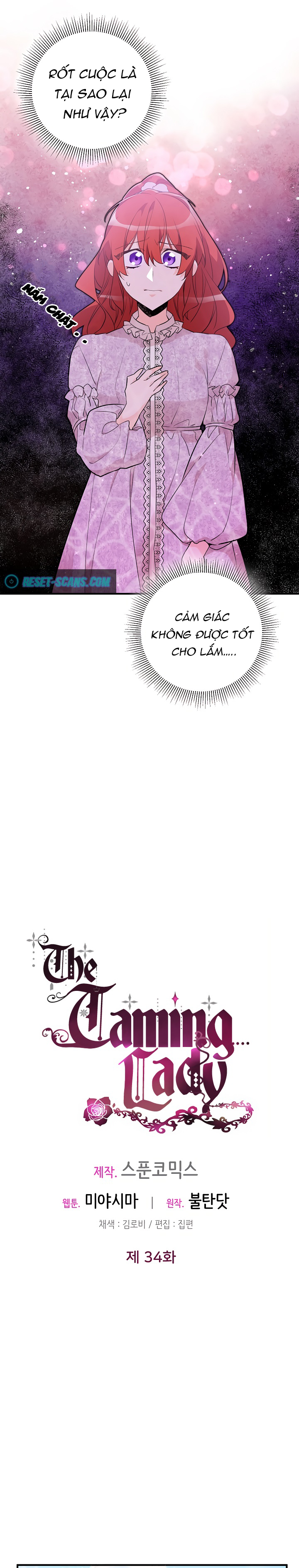 công nương đã thay đổi chapter 34 6