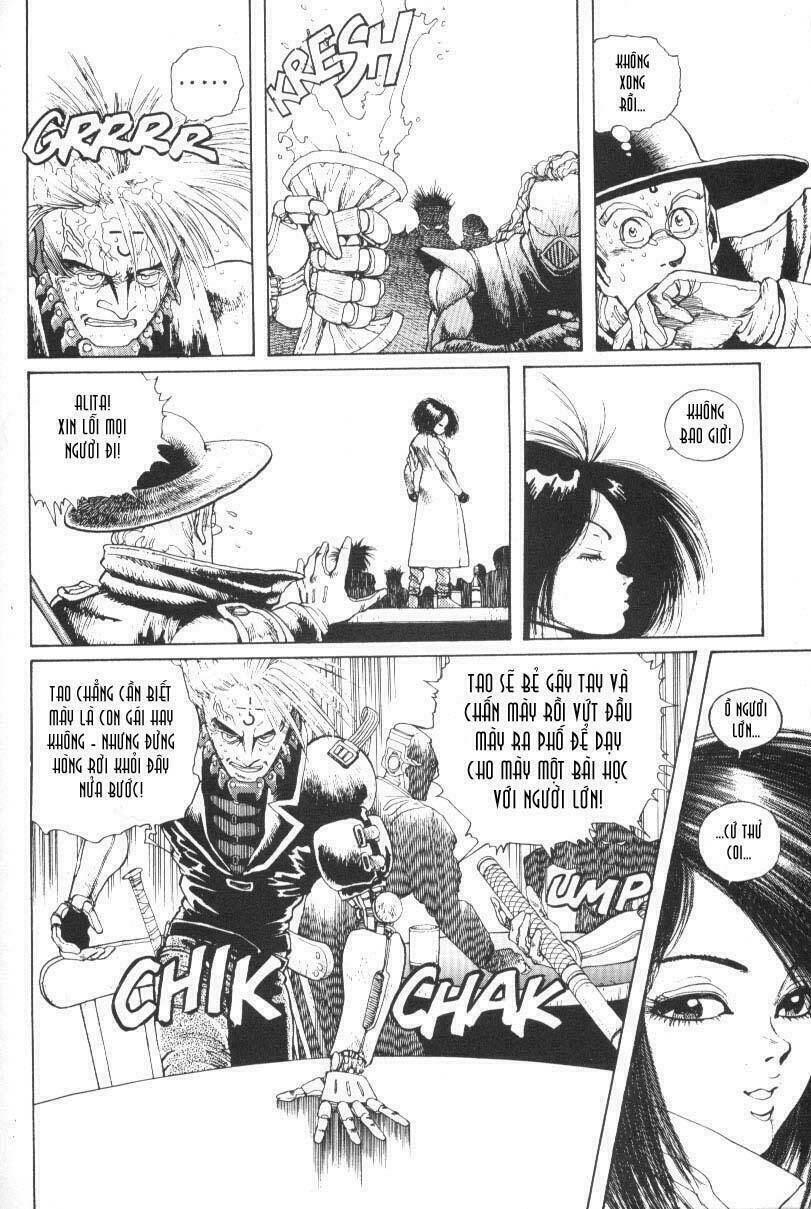 thiên thần chiến tranh alita chapter 4 41