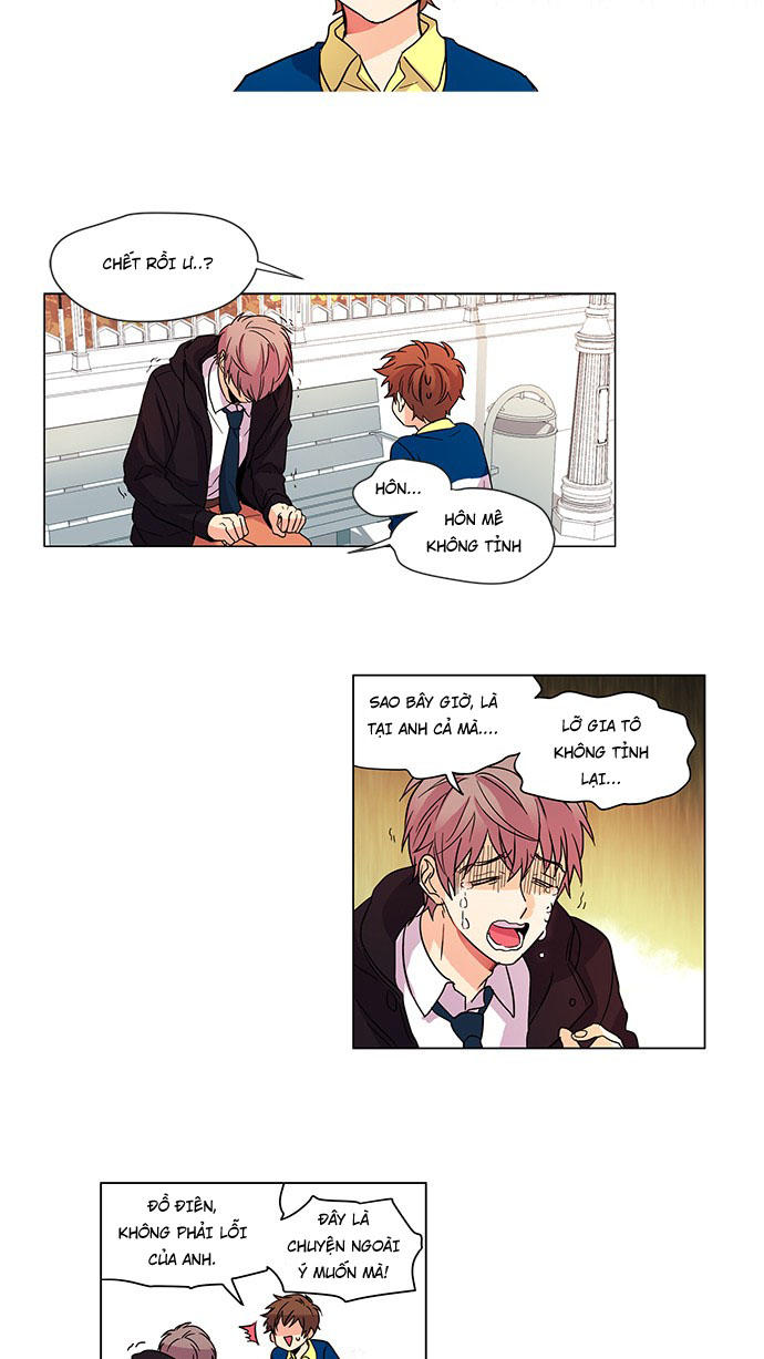 cô bạn gái kì lạ của tôi chapter 4 10