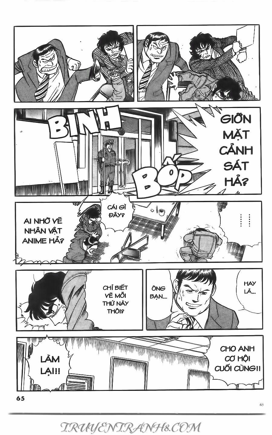 cây bút thần kỳ chapter 6 12