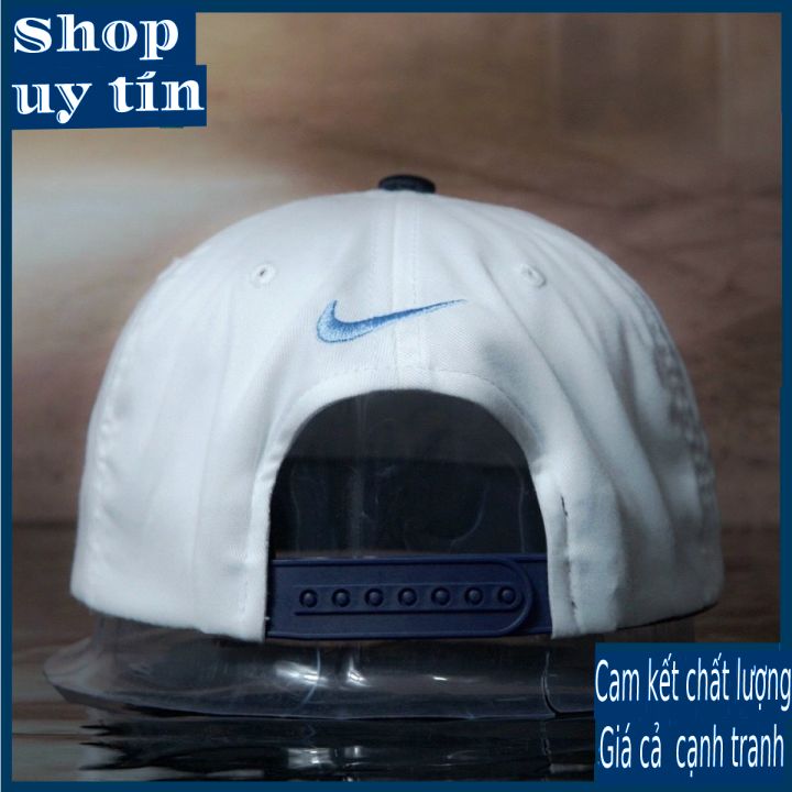 Freeship - MŨ/NÓN KẾT LƯỠI TRAI SNAPBACK N CHỮ THÊU THỜI TRANG NAM NỮ CAO CẤP