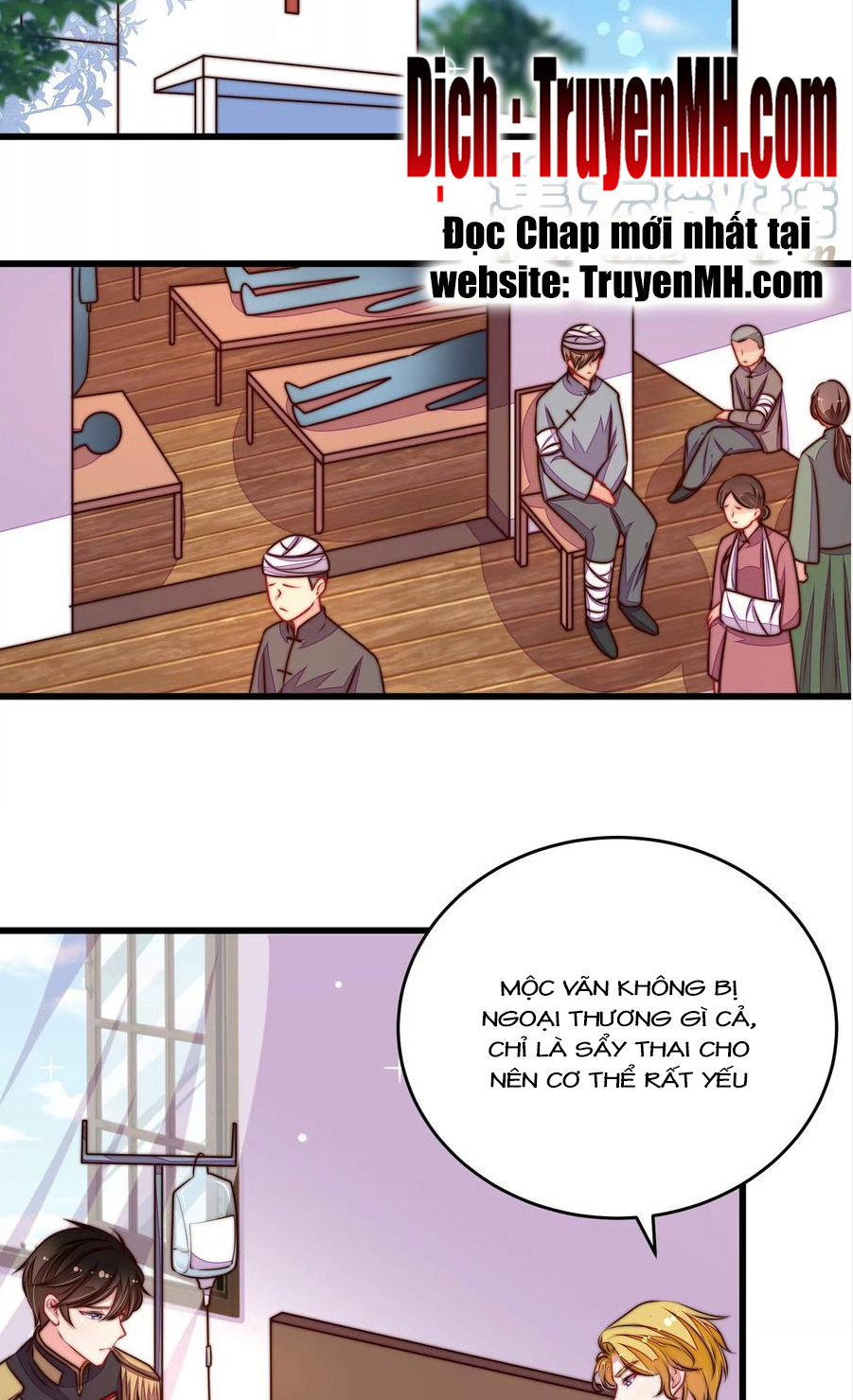 ngày nào thiếu soái cũng ghen chapter 557 15