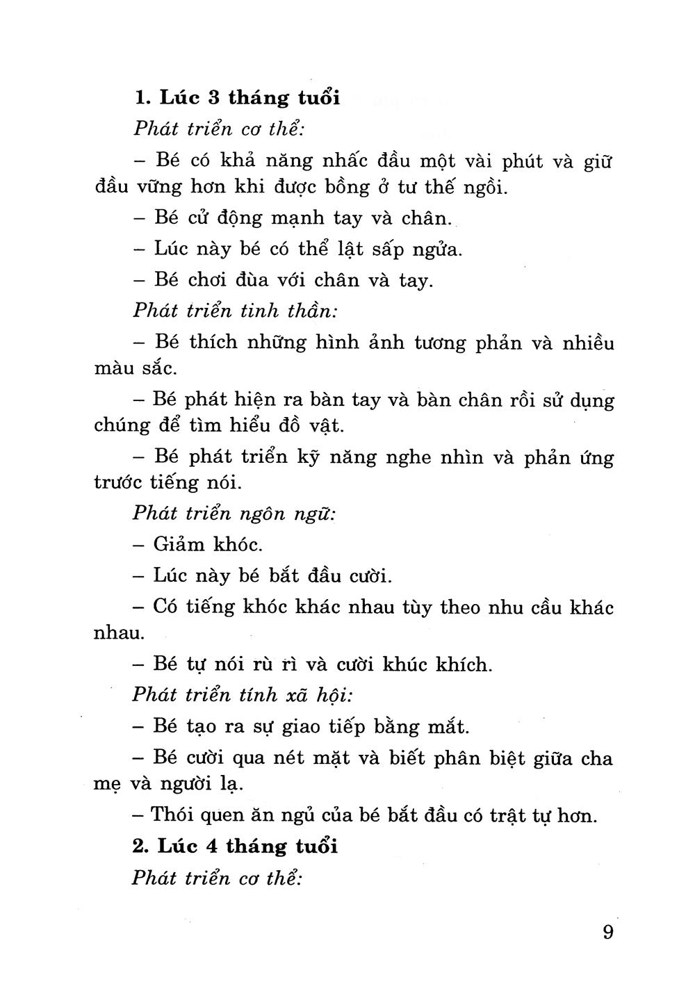 Sách Chăm Sóc Dinh Dưỡng Cho Trẻ (Tái Bản 2015) - ảnh 8