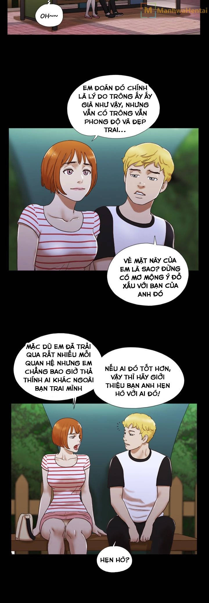 mẹ bạn chapter 4 10