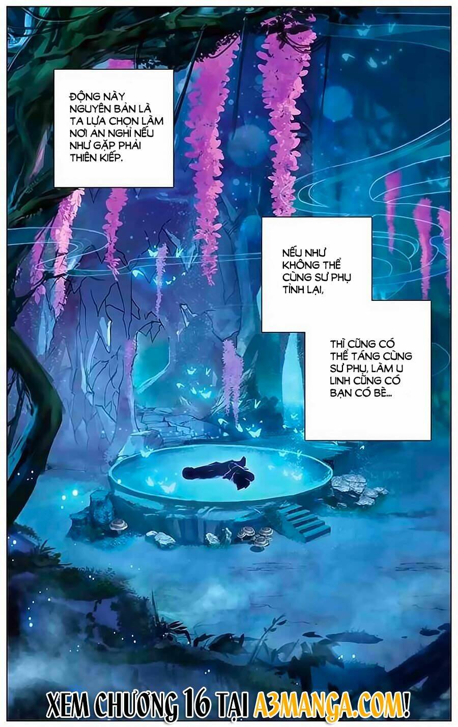 tam sinh tam thế - thập lý đào hoa chapter 15.3 8