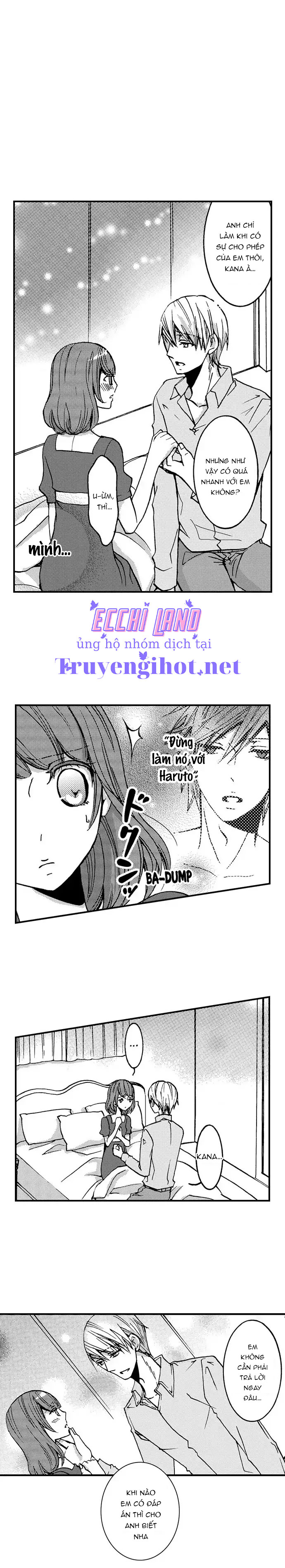 làm nô lệ cho anh trai chapter 13.2 1