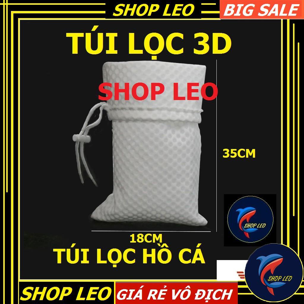 Túi lọc cấu trúc 3D siêu thoát nước - Tất lọc hồ cá cảnh -phụ kiện thủy sinh