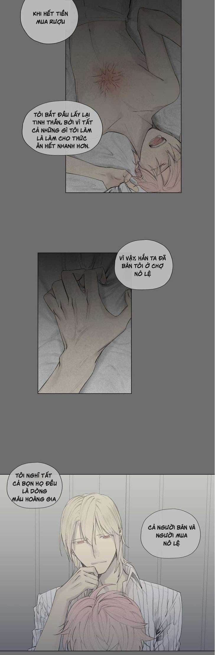 người hầu hoàng gia chapter 20 22