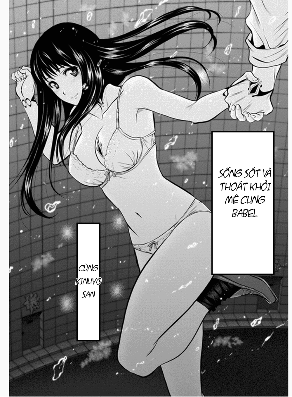 100 tầng trên mặt đất ~ xác suất thoát 0,0001% chapter 8 23