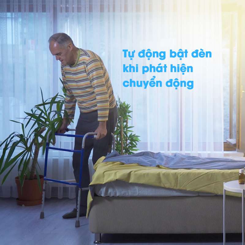 Cảm Ứng Bật Đèn Siêu Âm KONO KN-RD02