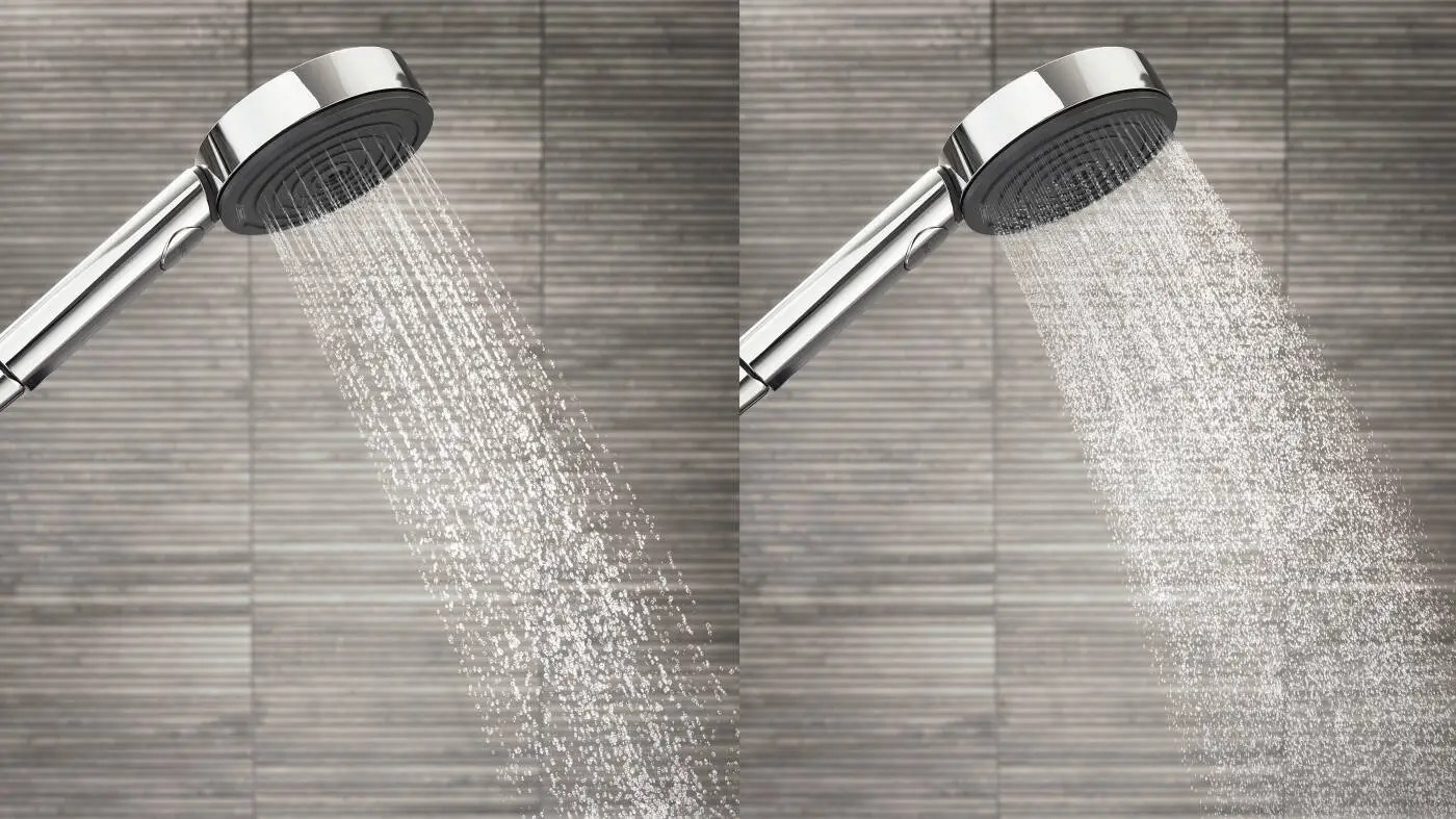 Tay sen kèm thanh trượt HANSGROHE Pulsify Select S 105 3jet 24160