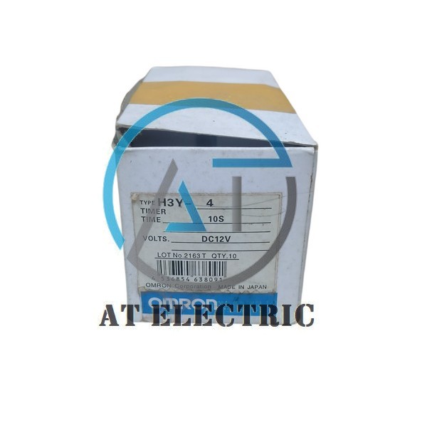 Đồng hồ timer H3Y-4 DC12 10S