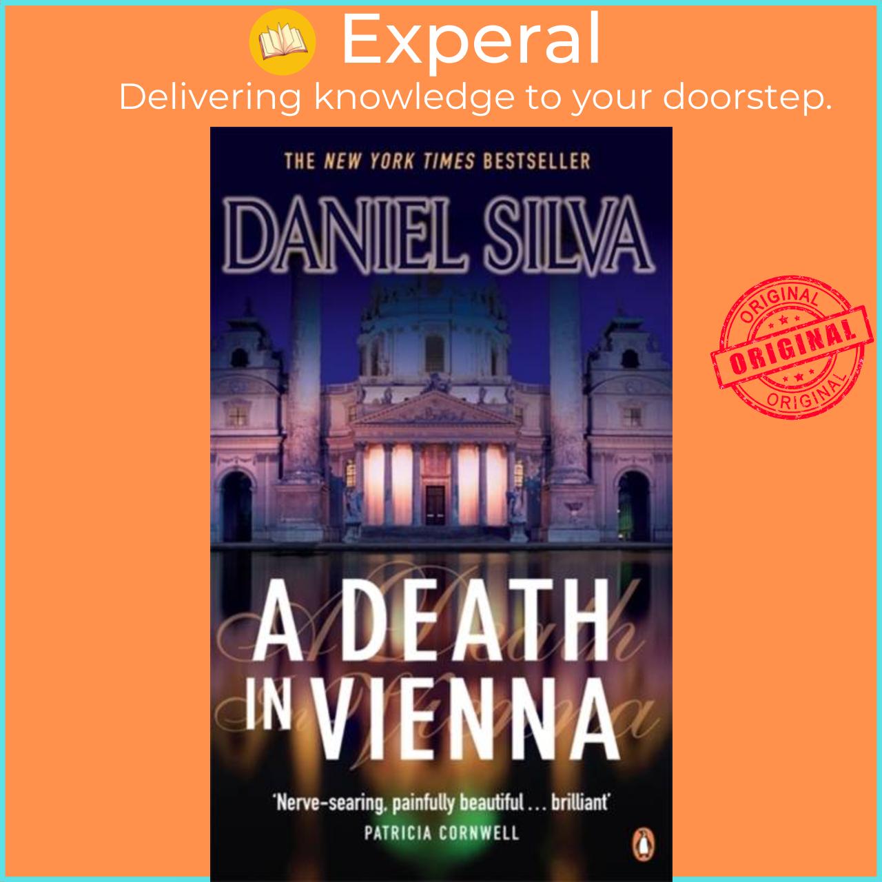 Sách - A  in Vienna by Daniel Silva (UK edition, paperback)