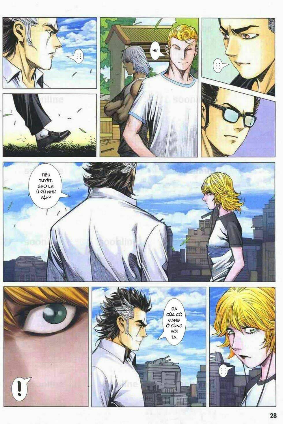 sát đạo hành giả chapter 170 26