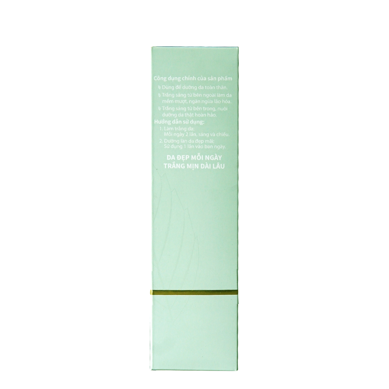 Kem dưỡng da toàn thân ban ngày Bebeauty Body Whitening Cream Day - 130ml -