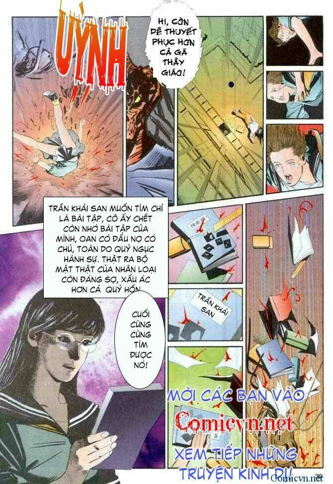 mãnh quỷ quán chapter 1 28