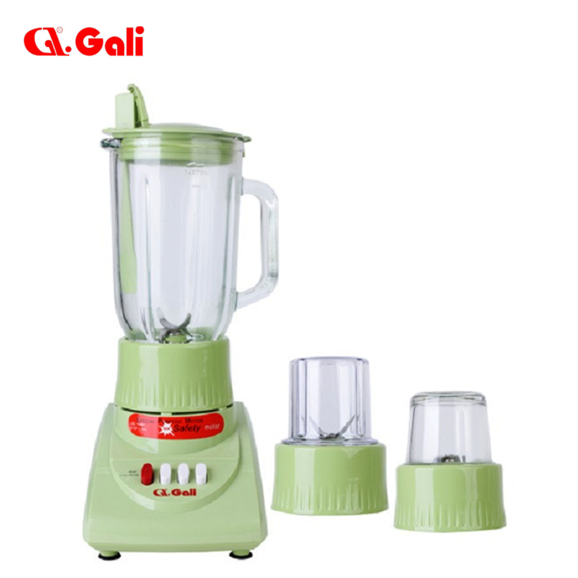 Máy xay sinh tố 3 cối Gali GL-1502 - Hàng chính hãng