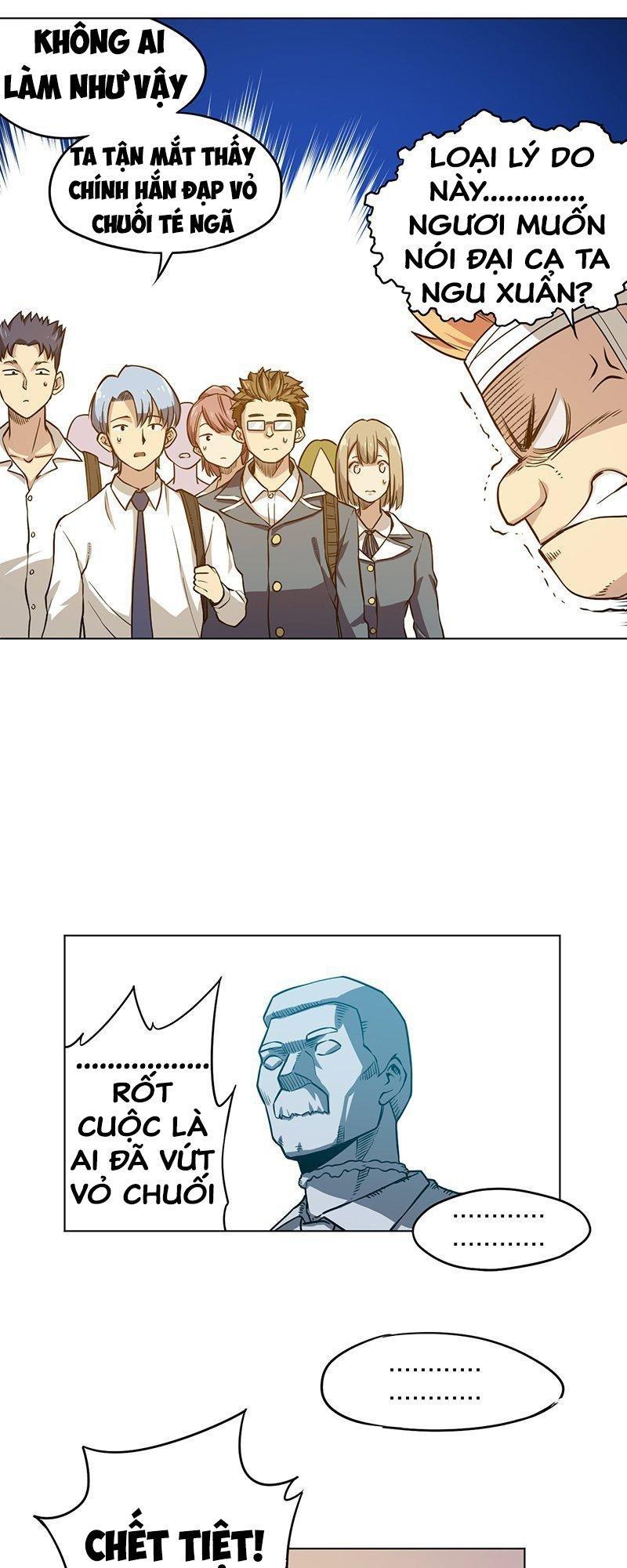 vua xui xẻo chapter 10 18