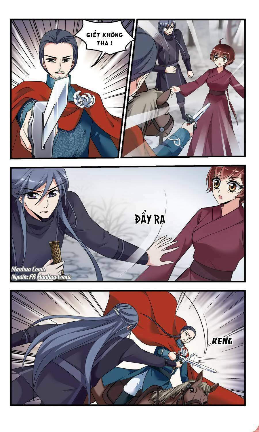 phi đãi nghiên tuyết chapter 150 19