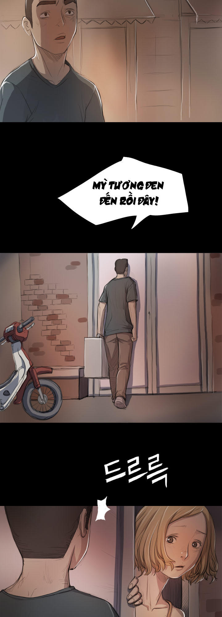 đèn đỏ chapter 8 41